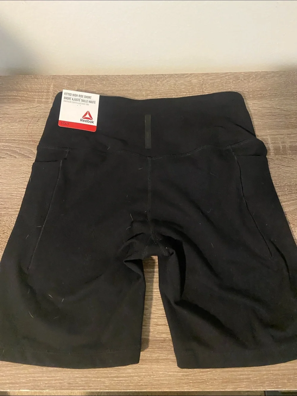 Reebok Black Girls Athletic Stretch Shorts - New w/Tags